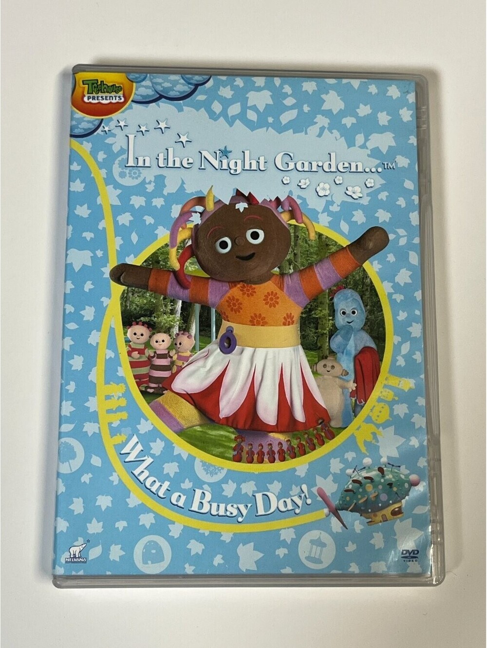 In the Night Garden: What a Busy Day! DVD Standard Edition Children's